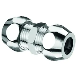 Schell Gerade-Doppel-Verschraubung 1/2"x12mm 3/8"x10mm chrom 064420699