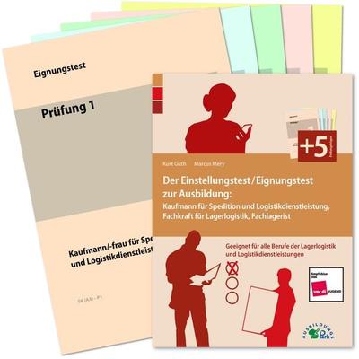 Der Eignungstest / Einstellungstest zur Ausbildung zum Kaufmann für Spedition und Logistikdienstleistung, Fachkraft für Lagerlogistik und