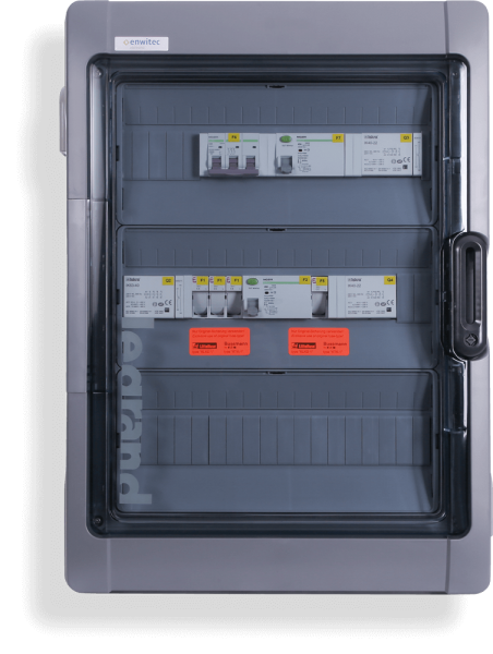 enwitec Umschalteinrichtung 3 x SMA Sunny Island Pmax 35kW 10012569