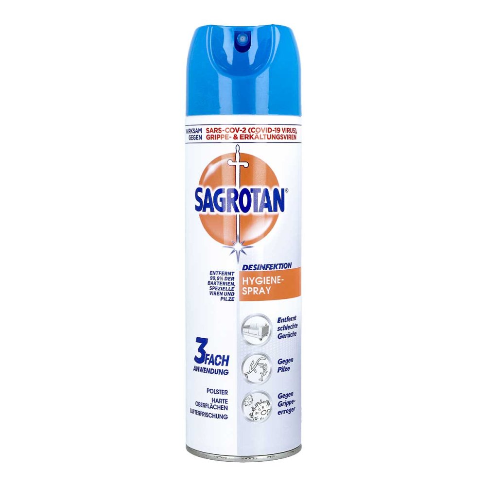 Reckitt Benckiser Deutschland GmbH SAGROTAN Hygiene-Spray gegen Bakterien, Pilze & Viren 10402998