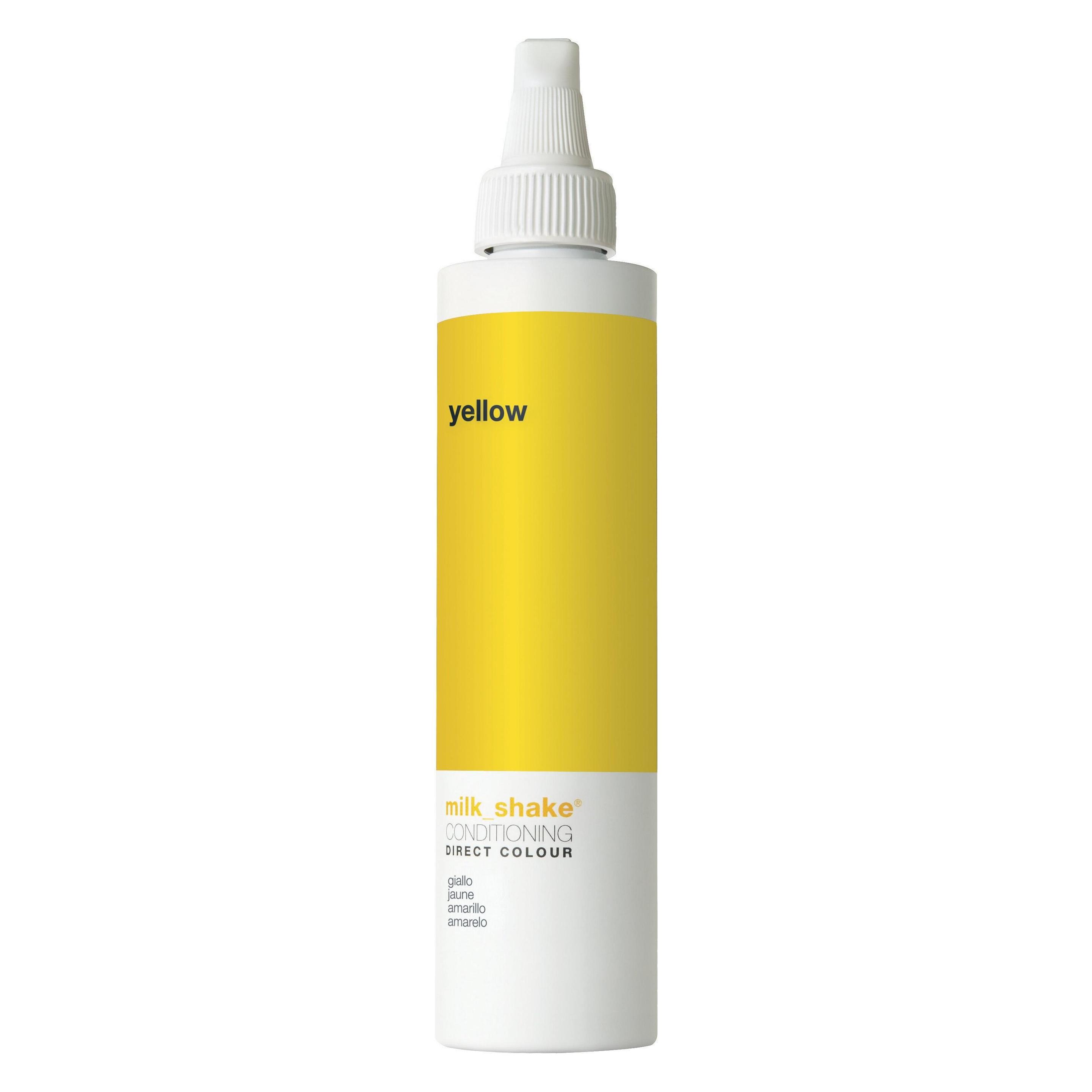 Milk_Shake Balsam colorant Direct Colour Yellow, 100ml (Gelb, Yellow) (1118026)