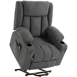 RELAXSESSEL Frottee Dunkelgrau