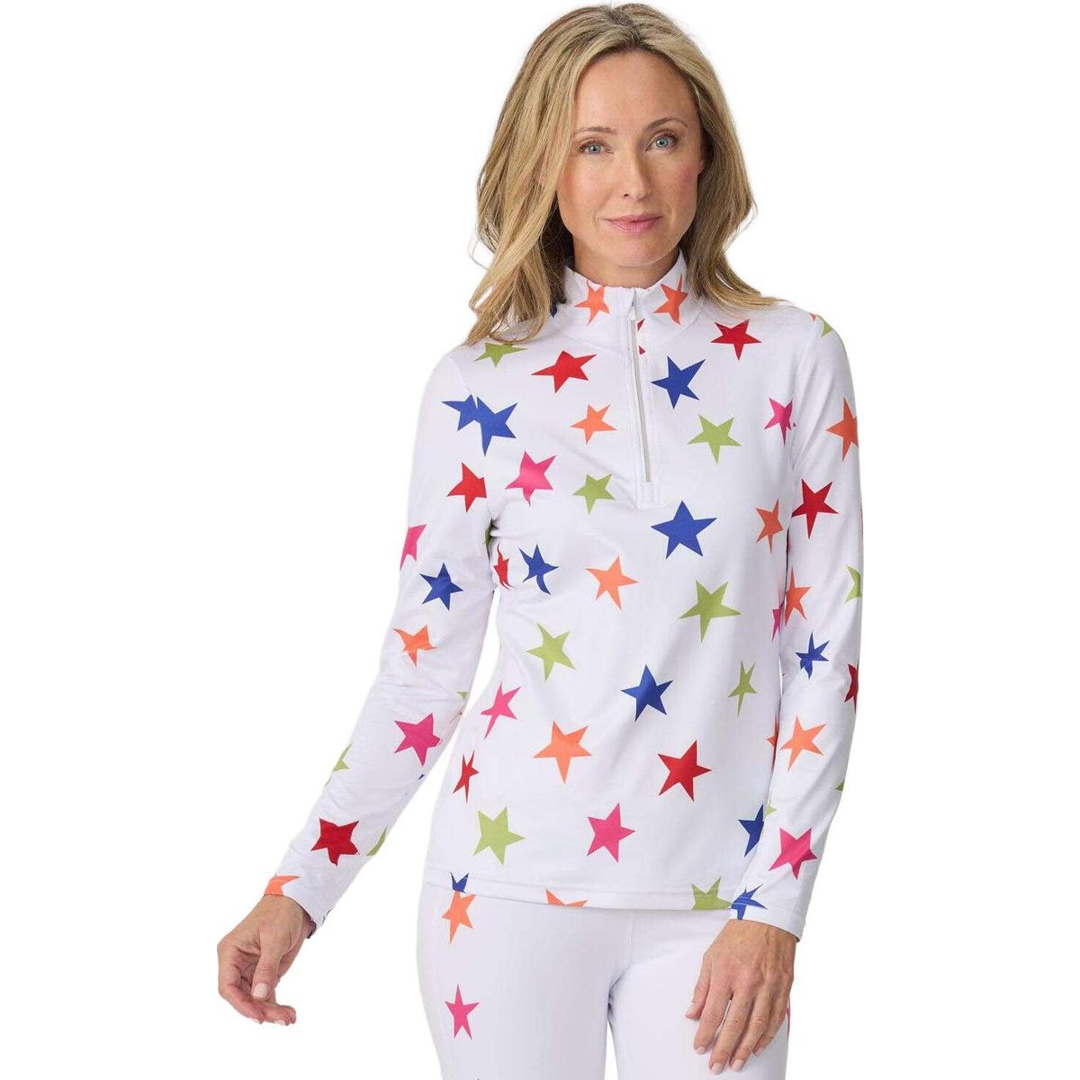 Krimson Klover All Over Stars Top white multi (935) M KK-F26522-935-M