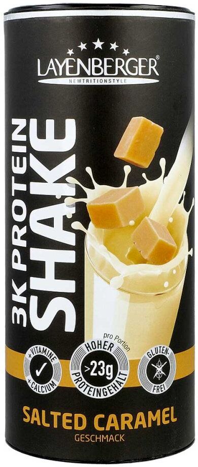 Layenberger 3k Protein Shake Salted Caramel Pulver