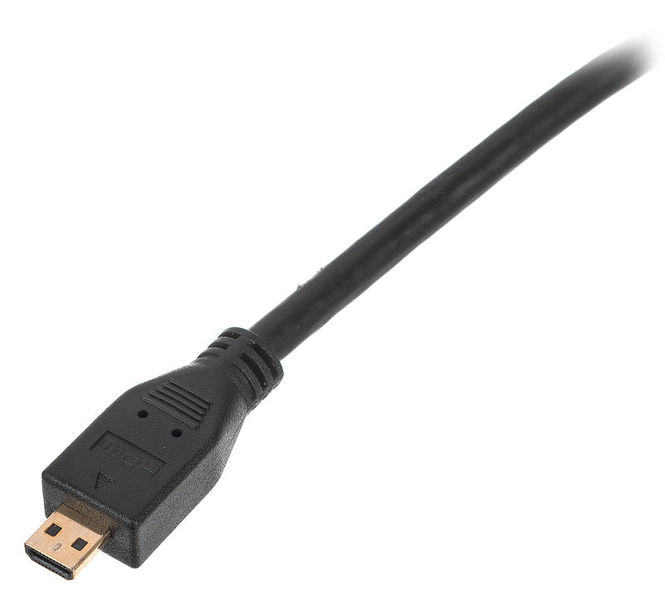pro snake HDMI / Micro-HDMI-D Adapter nero