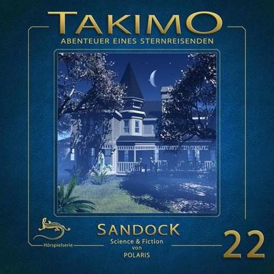 Takimo - 22 - Sandock - Peter Liendl,Gisela Klötzer, Audio, 4056198012208