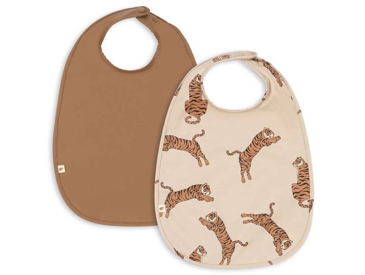 Lätzchen Tiger 2er Set
