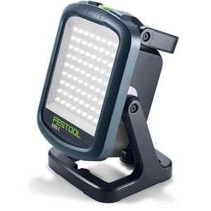 Festool Baustrahler SYSLITE 578126, LED, für 18 V Akkus, IP54 spritzwassergeschützt, dimmbar, 45 Watt, 5.000 Lumen