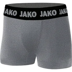 Jako Boxershort Funktion grau meliert L