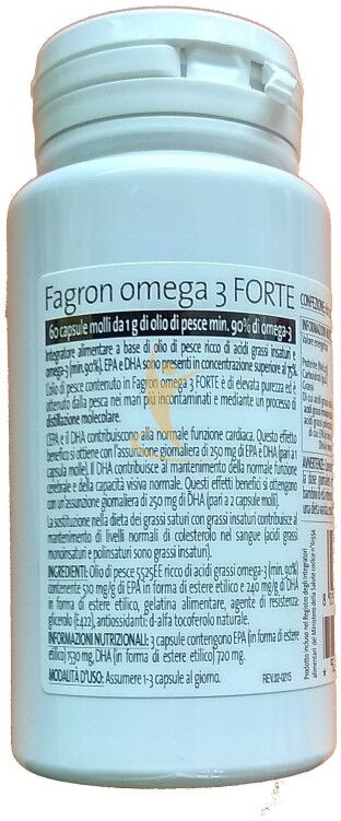 FAGRON ITALIA Srl FAGRON OMEGA 3 FORTE 60PRL