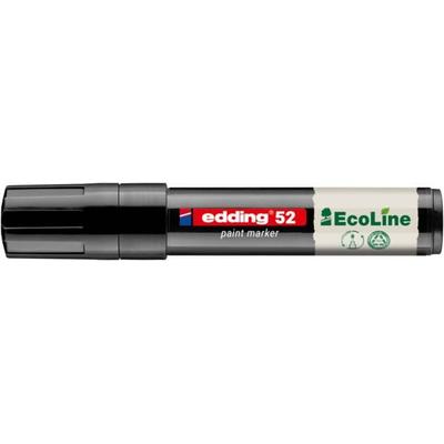 Edding 52 EcoLine 4-52-001 Lackmarker Schwarz 4 mm, 15mm