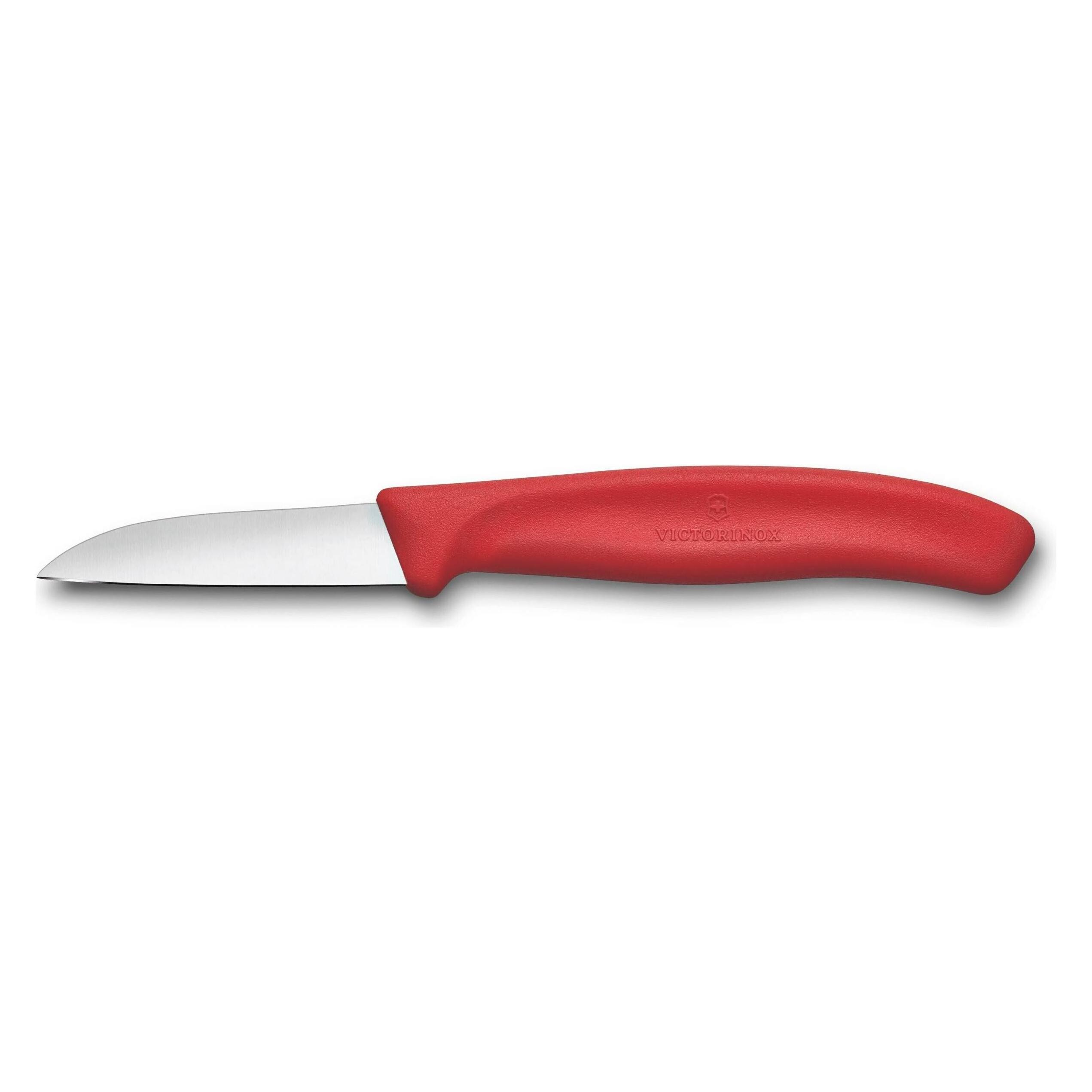Victorinox Swiss Classic, Gemüsemesser, 6cm, gerade, rot (6 cm) (6.7301.C1)