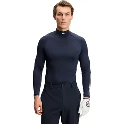J. LINDEBERG Mock Ello Compression, navy