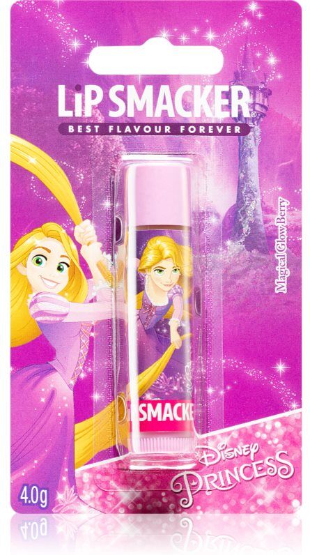 Lip Smacker Disney Princess Rapunzel Lippenbalsem Smaak Magical Glow Berry 4 gr