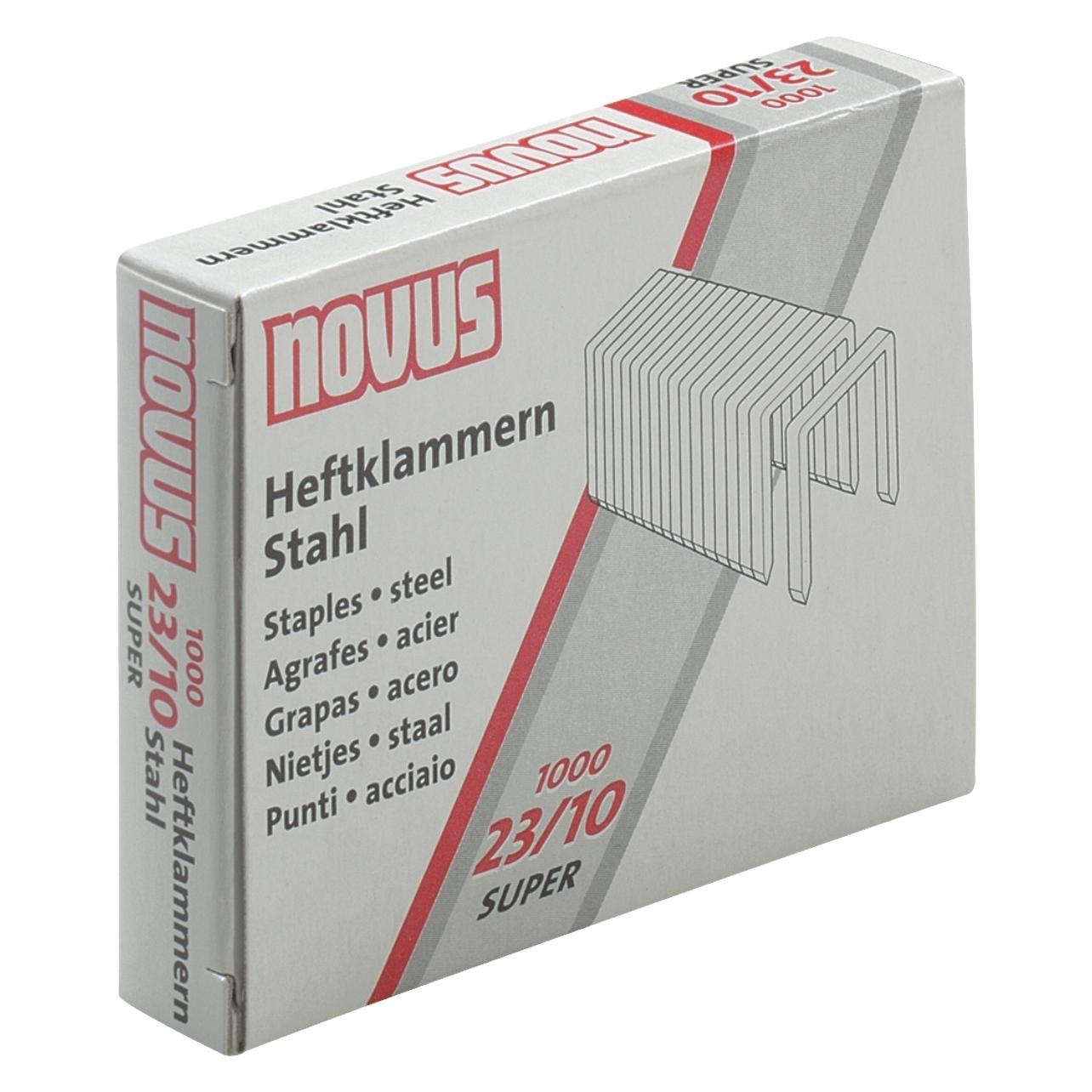 Novus Heftklammern (23/10042-0531)
