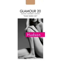 Hudson Glamour 20 Söckchen 3er Pack | 39-42 (II) | Make-up (HU-0019)