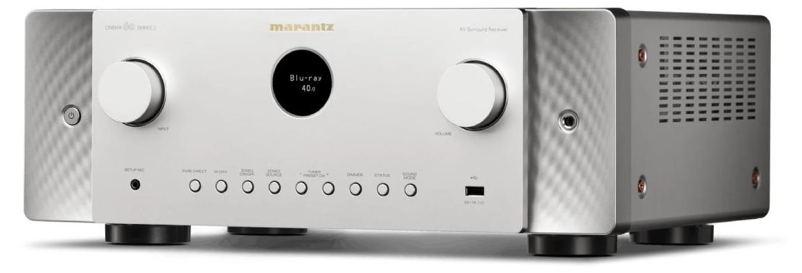 Marantz CINEMA 60DAB SERIES 2 (silber-goldfarben)