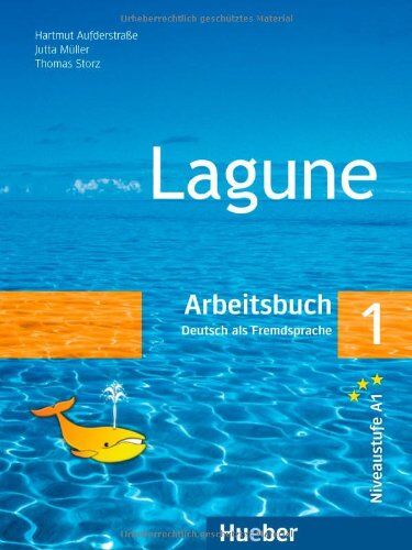 Hartmut Aufderstrasse - Lagune 1: Deutsch als Fremdsprache / Arbeitsbuch - Preis vom 16.10.2026 11:41:07 h