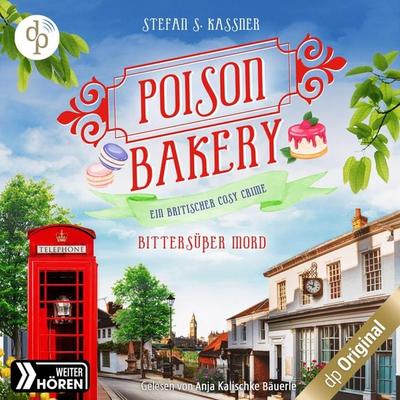 Bittersüßer Mord - Stefan S. Kassner, Audio, 9783987783654