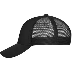 Mesh Basecap Trucker "MB6239" 6-Panel - black/black