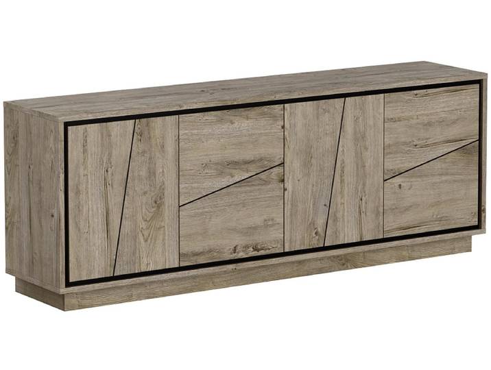 Sideboard ACCENT 204x44x84cm