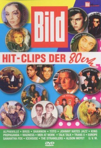 Various Artists - Bild Hit-Clips der 80er - Preis vom 17.10.2026 19:25:27 h