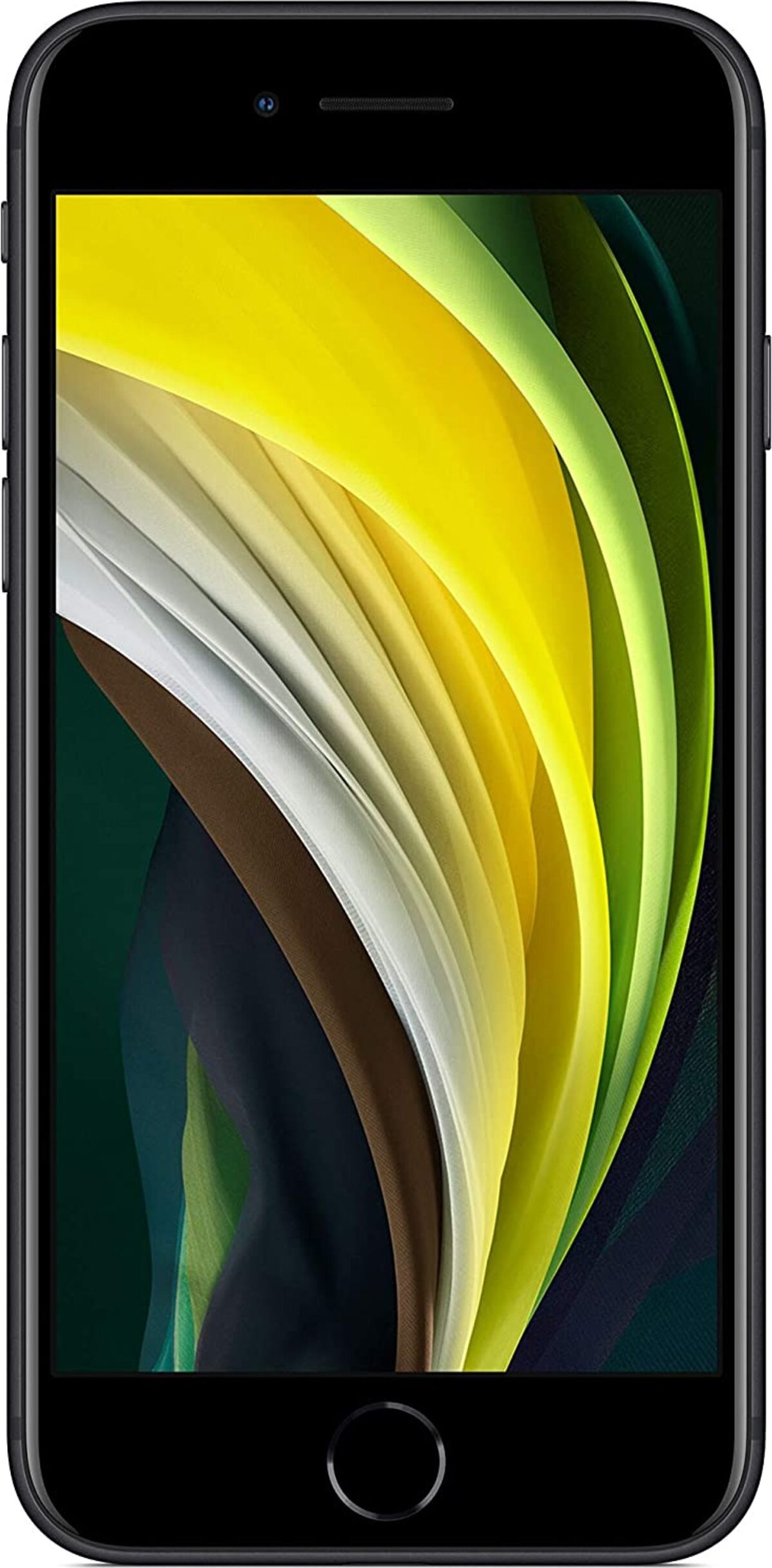 Apple iPhone SE, 11,9cm (4,7 Zoll), 256GB Speicher, 12MP, iOS 13, Farbe: Schwarz