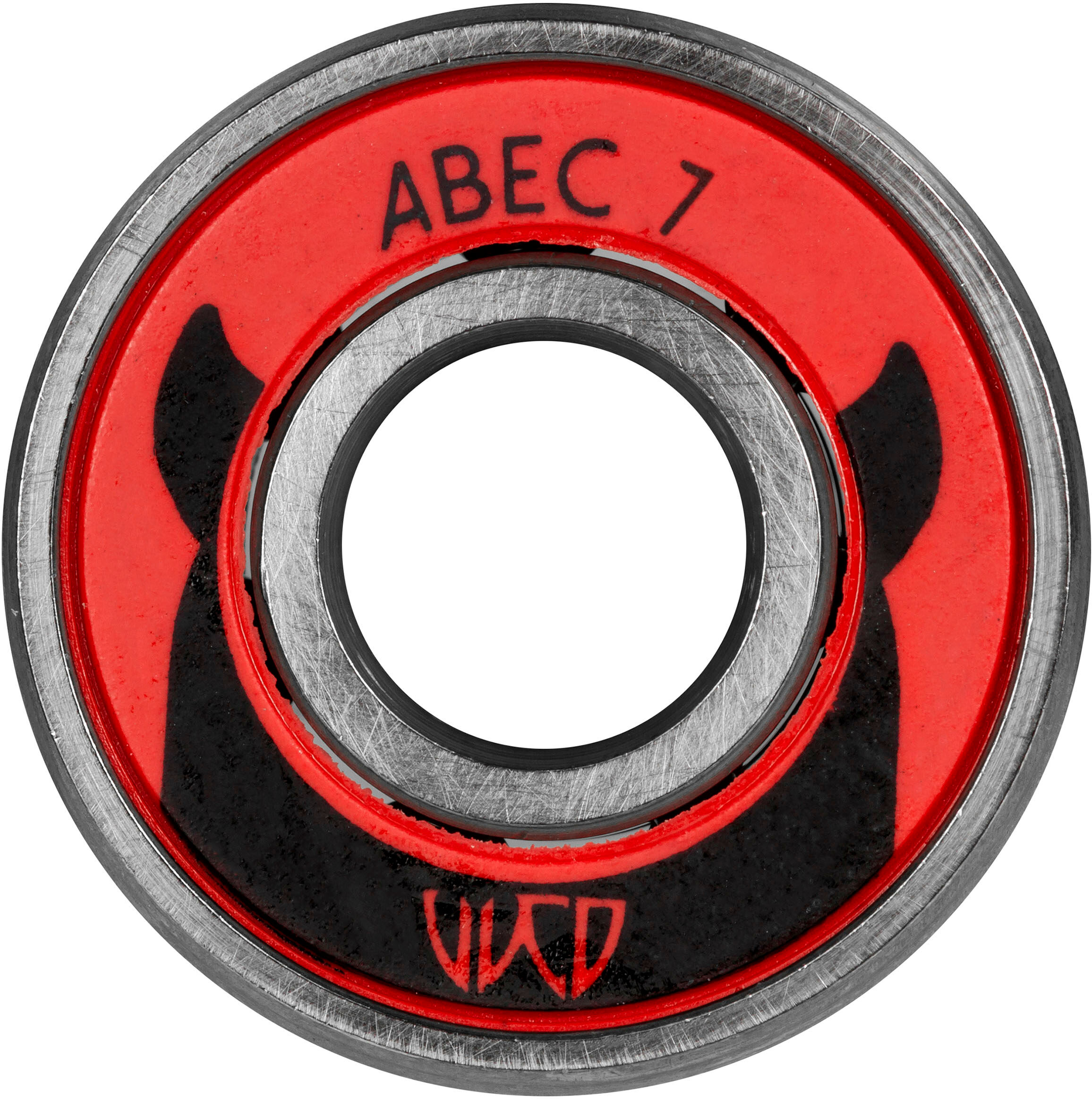 Kugellager WICKED "ABEC 7 Freespin - 16-pack", silber (coloris argent), Wälzlager, 16 Stk., Stahl, Kugellager coloris argent 16 Stk.