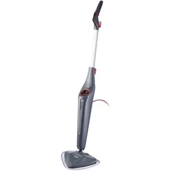 Vileda STEAM PLUS PRO COMPACT Dampfreiniger, Dampfreiniger, Schwarz, Rot