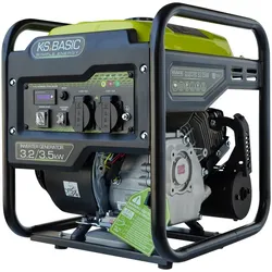 "Könner & Söhnen" Inverter-Generator KSB 35i - 3.2kW Nennleistung - Benzinmotor - 230V