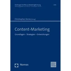 Content-Marketing, Fachbücher von Christopher Zerres