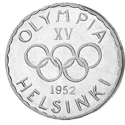 Kollektion 70 Jahre Silbermünzen Olympische Spiele