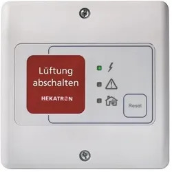Hekatron, Gefahrenmelder, Lueft.rauchschalt.Zentrale LRZ Basis