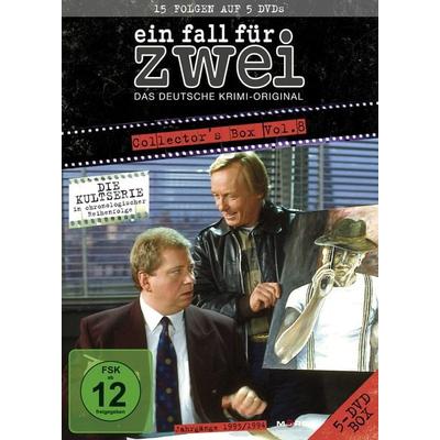 Ein Fall für Zwei - Collector's Box Vol. 8/Folgen 106-120 [5 DVDs], DVD