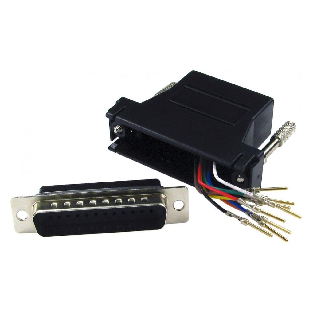 Cables Direct CDL D25 Male to RJ45 Female Modula (UT-155)