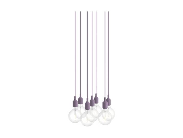 Muuto Suspension E27 Pendant Cluster 7 Dusty lilac
