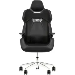Thermaltake ARGENT E700 Design by Studio F. A. Porsche (grau/schwarz), Gaming Stuhl, Schwarz, Grau, Silber