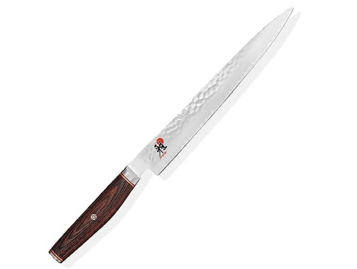 Miyabi 340782410 Sujihiki 240 6000 MCT\, Acier\, Brun\, 37 x 6 x 3 cm