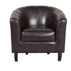 HTI-Line Cocktailsessel Cadogan Braun