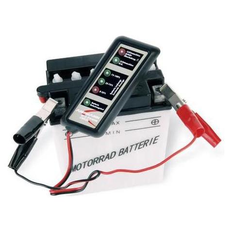 Ansmann Batterietester Kfz-Power Check (1 Stk., 9V Block, AA, AAA) (4000002)