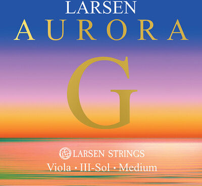 Larsen Aurora Viola String G Medium