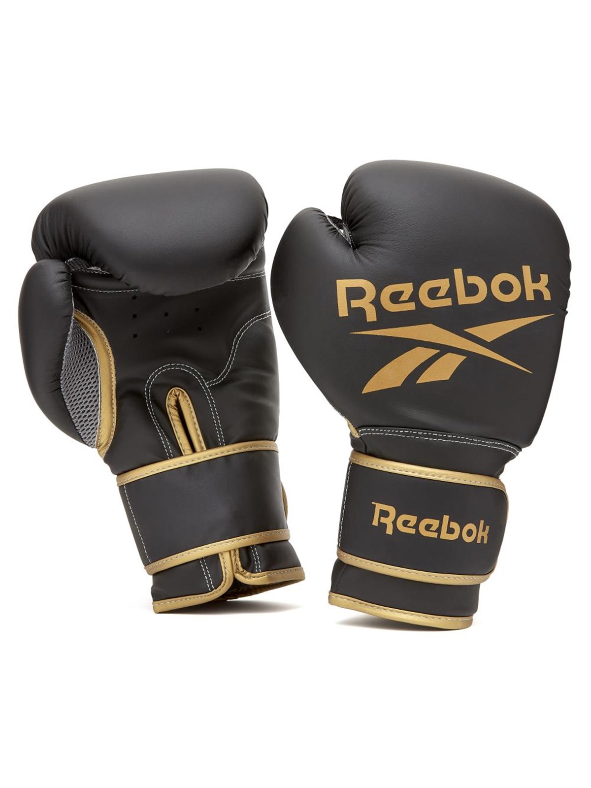 Reebok Retail Boxing Gloves - 14oz - Gold/Black