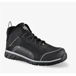 Safety Jogger, Sicherheitsschuhe, SI2500370 Leichter sportlicher halbhoher Trainer schwarz (S1P, 37)