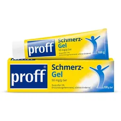 proff Schmerz Gel 100 g