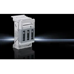 Rittal NH00-Sicherungslasttrenner 3p. Schraube M8 SV 9343.010