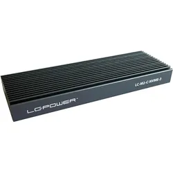 LC-Power LC-M2-C-NVME-3 Externe M.2-SSD-Gehäuse