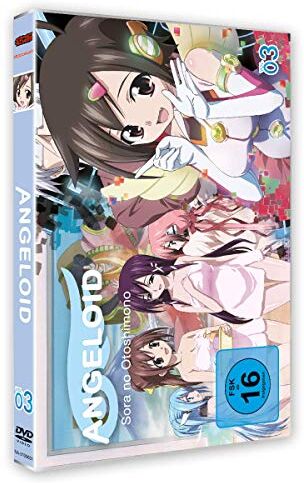 Hisashi Saito - Angeloid - Sora no Otoshimono - Vol. 3 - [DVD] - Preis vom 08.10.2026 07:26:42 h