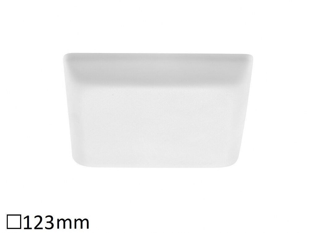 Rabalux Oleg Inbouwspot, 12W LED, 4000K, 1272lm, Wit