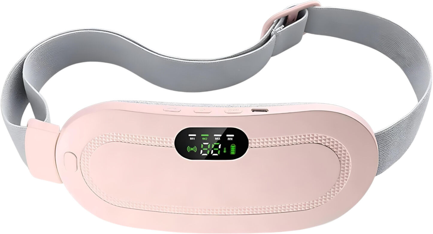 EMS - Smart Warming Menstrual Belt (Pink)
