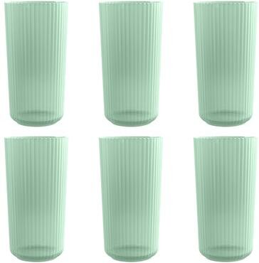 Abode Homewares Mesa PP Drinking Glass - 22 oz - Set of 6